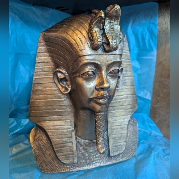 💛Plaster Toetanchamon Statue - Picture 2 of 16